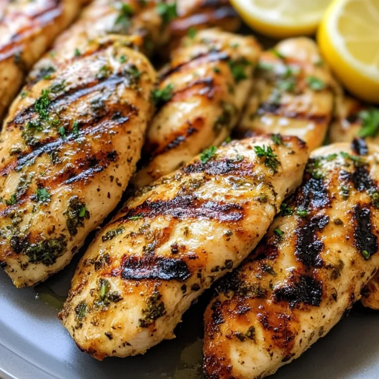 Grilled Chicken Tenders