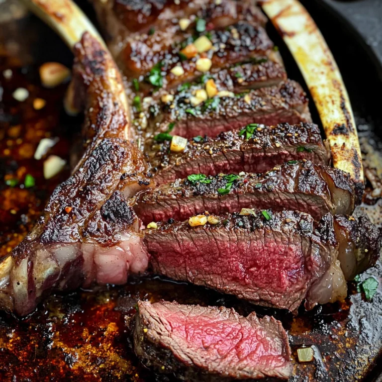 How to Cook a Tomahawk Steak