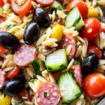 Italian Orzo Salad