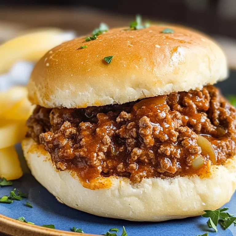 Keto Sloppy Joes